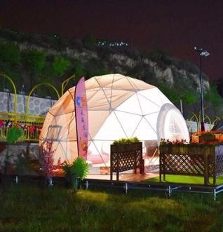 肃州浪漫球形帐篷